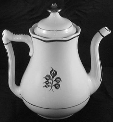 Elsmore and Forster - Crystal Shape - PEP - Coffeepot/Teapot