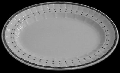 Elsmore and Forster - Laurel Wreath - LB  - Platter
