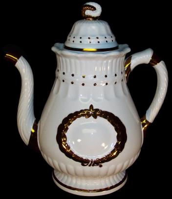 Elsmore and Forster - Laurel Wreath - LB - Coffeepot/Teapot