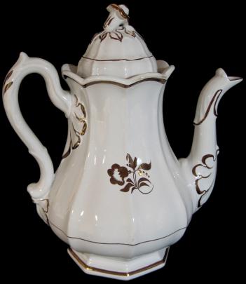 Elsmore and Forster - Portland Shape - MG - Coffeepot/Teapot