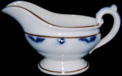 Elsmore and Forster - Tulip Shape - LB - Gravy Boat