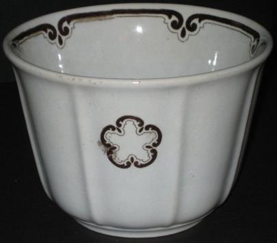 Jacob Furnival - Panelled Grape - CINQ - Bowl Waste