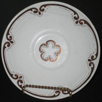 Jacob Furnival - Wheat - CINQ - Saucer