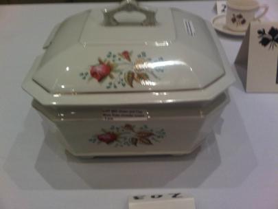 Green & Clay - Unknown - MR - Butter Dish