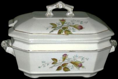 Green and Clay - Unknown - MR - Sauce Tureen