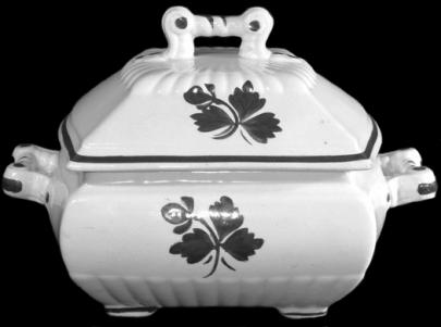Grindley - Favorite - TL - Butter Dish