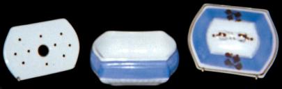 Grindley - Favorite - TL - Soap Box with Blue Band