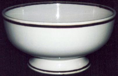 Grindley - Plain Round - TL - Bowl (oyster)