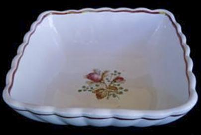 Grindley - Scalloped Rim - MR - Bowl