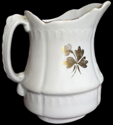 Henry Alcock - Blanket Stitch - TL - Creamer