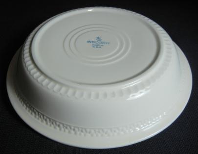 Homer Laughlin Kitchen Kraft - Balloon - TL - Pie Baker Fancy Back