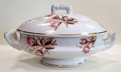 Homer Laughlin Kitchen Kraft - Victor Shape - MR - Vegetable Tureen