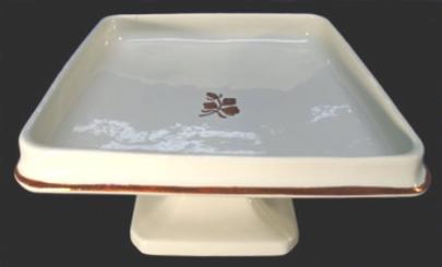 J & E Mayer - Simple Square - Pagoda - TL -  Donut Stand