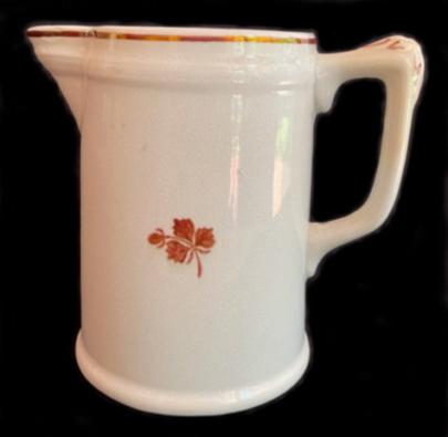 J & E Mayer - Unknown - TL - Pitcher, 7 inches