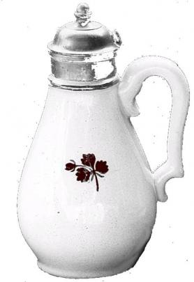 J & E Mayer - Unknown - TL - Syrup Pitcher