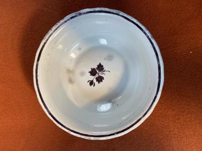 J & G Meakin - Brocade - TL - Bowl 7.75 in. - 5