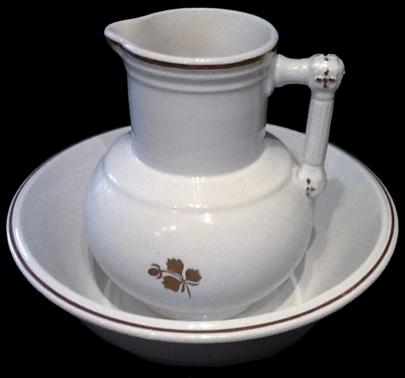 J & E Mayer - King Charles II - TL - Ewer and Basin