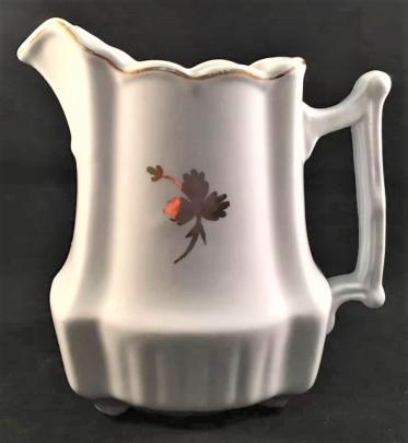 Johnson Brothers - Square Ridged - Ribbed - TL - Creamer - 5.25 inches