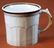 Livesley and Powell - Columbia Shape - LB - Mug Shaving (with pinstripes)