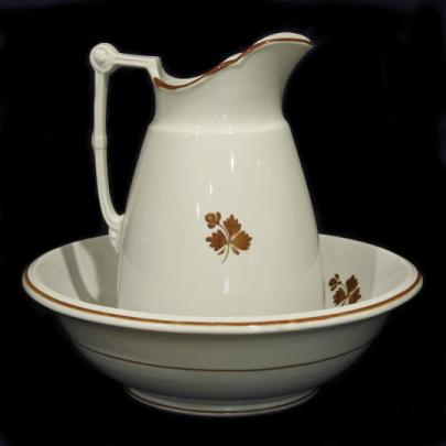 Mellor Taylor - Lion's Head - TL - Ewer and Basin
