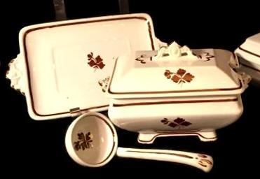 Mellor Taylor - Lion's Head - TL - Sauce Tureen Undertray