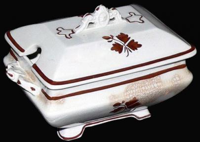 Mellor Taylor - Lion's Head - TL - Sauce Tureen