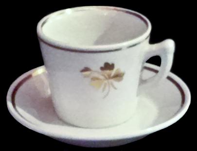 Mellor Taylor - Plain Round - TL - Child's Cup and Saucer