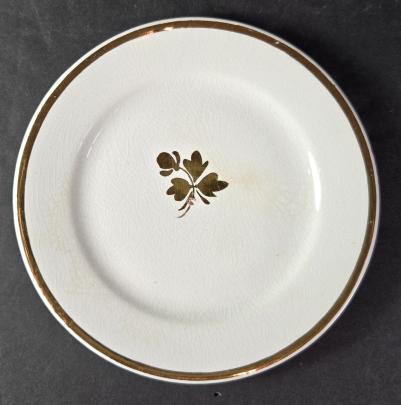 Mellor Taylor - Plain Round - TL - Child's Plate 5.25 inch (1)