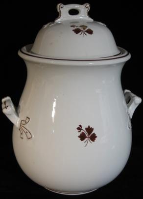 Mellor Taylor - Ribboned Round - TL - Waste Jar