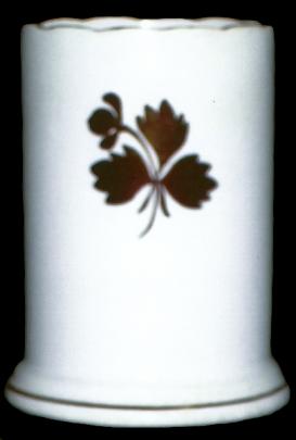 Mellor Taylor - Scalloped Rim - TL - Brush Vase
