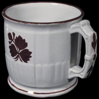 Mellor Taylor - Square Ridged - Hearts - TL - Mug Shaving