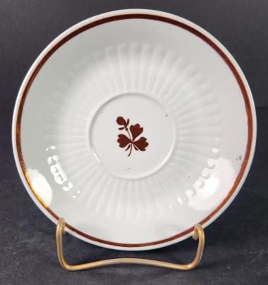 Mellor Taylor - Square Ridged - Hearts - TL - Saucer