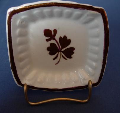 Mellor Taylor - Square Ridged - Hearts - TL - Butter Pat