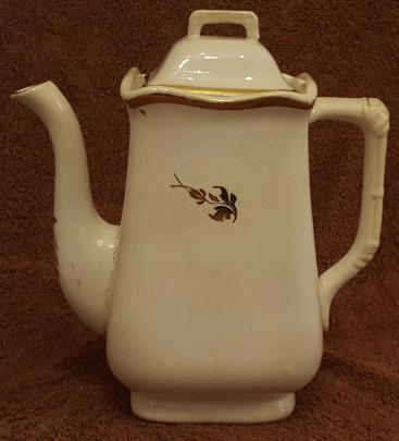 Pioneer Pottery - Unknown - TL - Coffeepot/Teapot