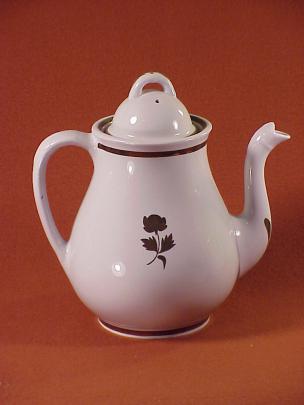 Powell & Bishop - Diamond Simplicity - Rose - Coffeepot/Teapot