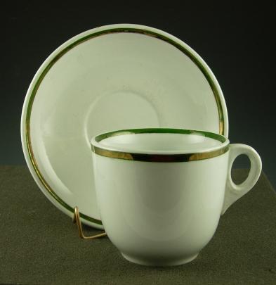 Powell & Bishop - Plain Round - LB - Cup and Saucer