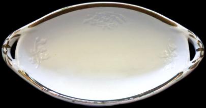 Powell & Bishop - Prairie Flowers - LB - Relish Pickle Dish