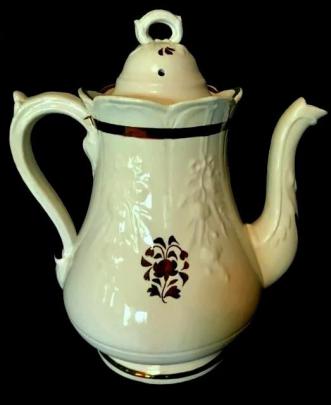 Powell & Bishop - Prairie Flowers - POM - Coffeepot/Teapot