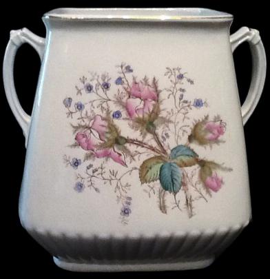 Powell & Bishop - Square Ridged - Iona - MR - Waste Jar Master