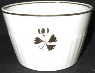 Powell & Bishop - Square Ridged - Iona - TL - Bowl