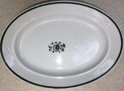 Powell & Bishop - Washington Shape - POM - Platter