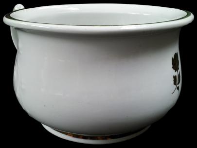 Powell & Bishop - Washington Shape - ROSE - Chamber Pot