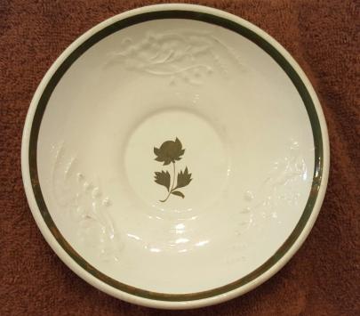 Powell & Bishop - Washington Shape - ROSE - Saucer