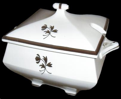 Red Cliff - Bullet - TL - Sauce Tureen