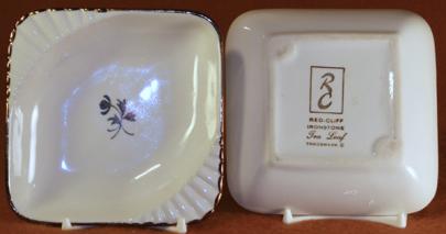 Red Cliff - Square Ridged Ribbed - TL - Nappies