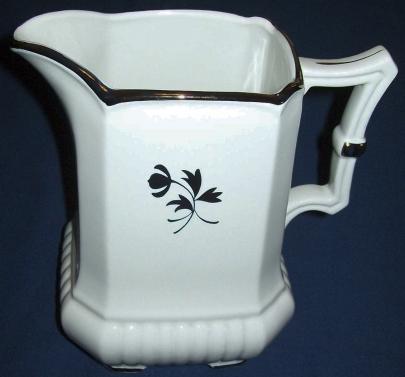 Red Cliff - Square Ridged Ribbed - TL - Pitcher