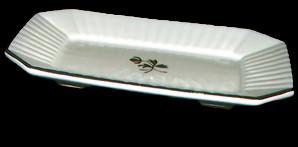 Red Cliff - Squre Ridged Ribbed - TL - Underplate