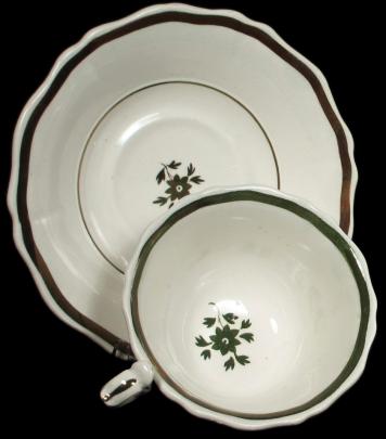 Ridgway - Unknown - NF - Cup and Saucer