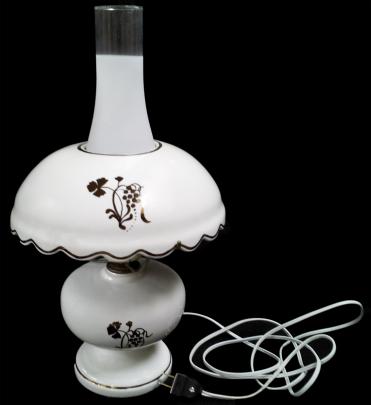 Ruth Sayer - Unknown - TB - Hurricane Lamp