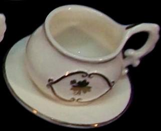 Ruth Sayer - Unknown - TL - Child's Cup and Saucer